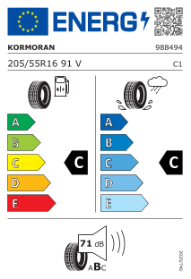 Kormoran Road Performance 205 / 55 R 16 91 V