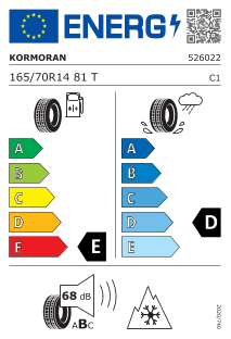 Kormoran Snowpro B2 165 / 70 R 14 81 T