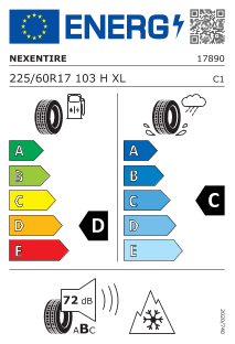 Nexen WinGuard Sport 2 WU7 SUV 225 / 60 R 17 103 H