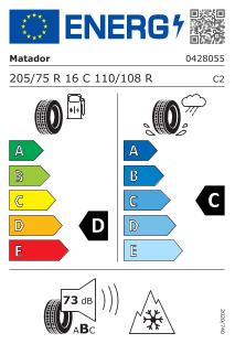 Matador Nordicca Van 205 / 75 R 16 110 R