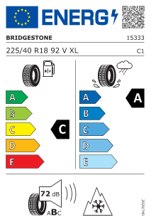 Bridgestone Blizzak LM-005 225 / 40 R 18 92 V