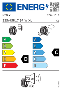 HiFly HF805 235 / 45 R 17 97 W