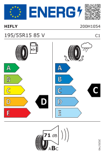 HiFly HF805 195 / 55 R 15 85 V