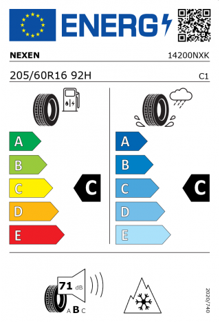 Nexen Winguard SnowG 2 205 / 60 R 16 92 H