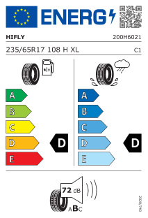 HiFly HT601 SUV 235 / 65 R 17 108 H